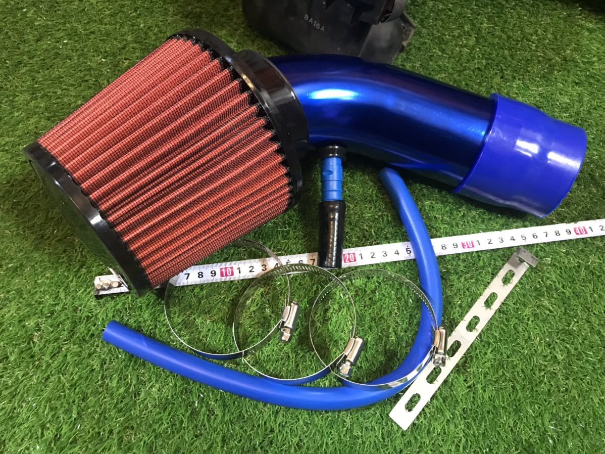 エア セット | エアクリーナー 76mm内径対応 車用 VEHSUN アルミ製エアインテークパイプ スポーツ パイプ クリーナー アルミ 76mm インテーク ADPOW 0