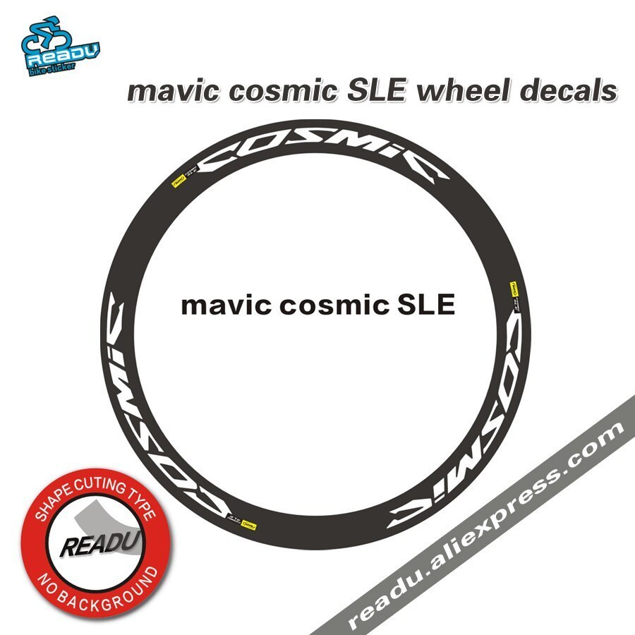 Mavic cosmic sleロードバイクホイールセットデカール 700C自転車