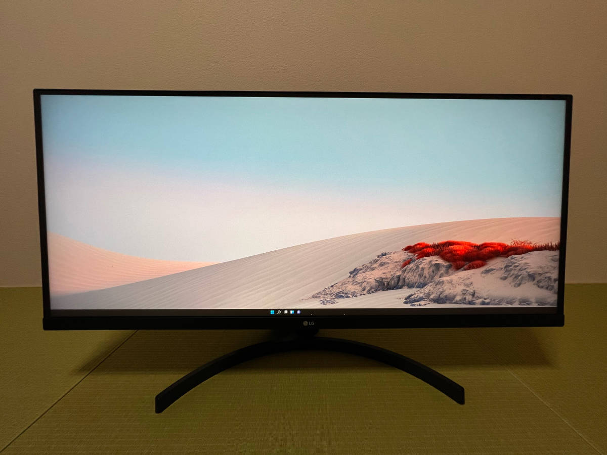 LG 34WN750-B 34インチ ウルトラワイド (3440×1440)