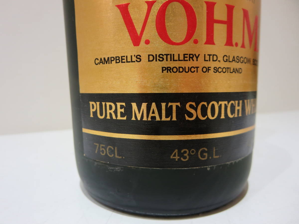 アベラワー ABERLOUR 12年 - Yahoo!オークション 未開栓 スコッチ VOHM