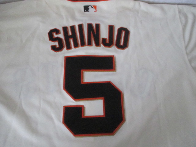 ◇TA5377◇新庄剛志/SHINJO/メジャーリーグ/サンフランシスコ