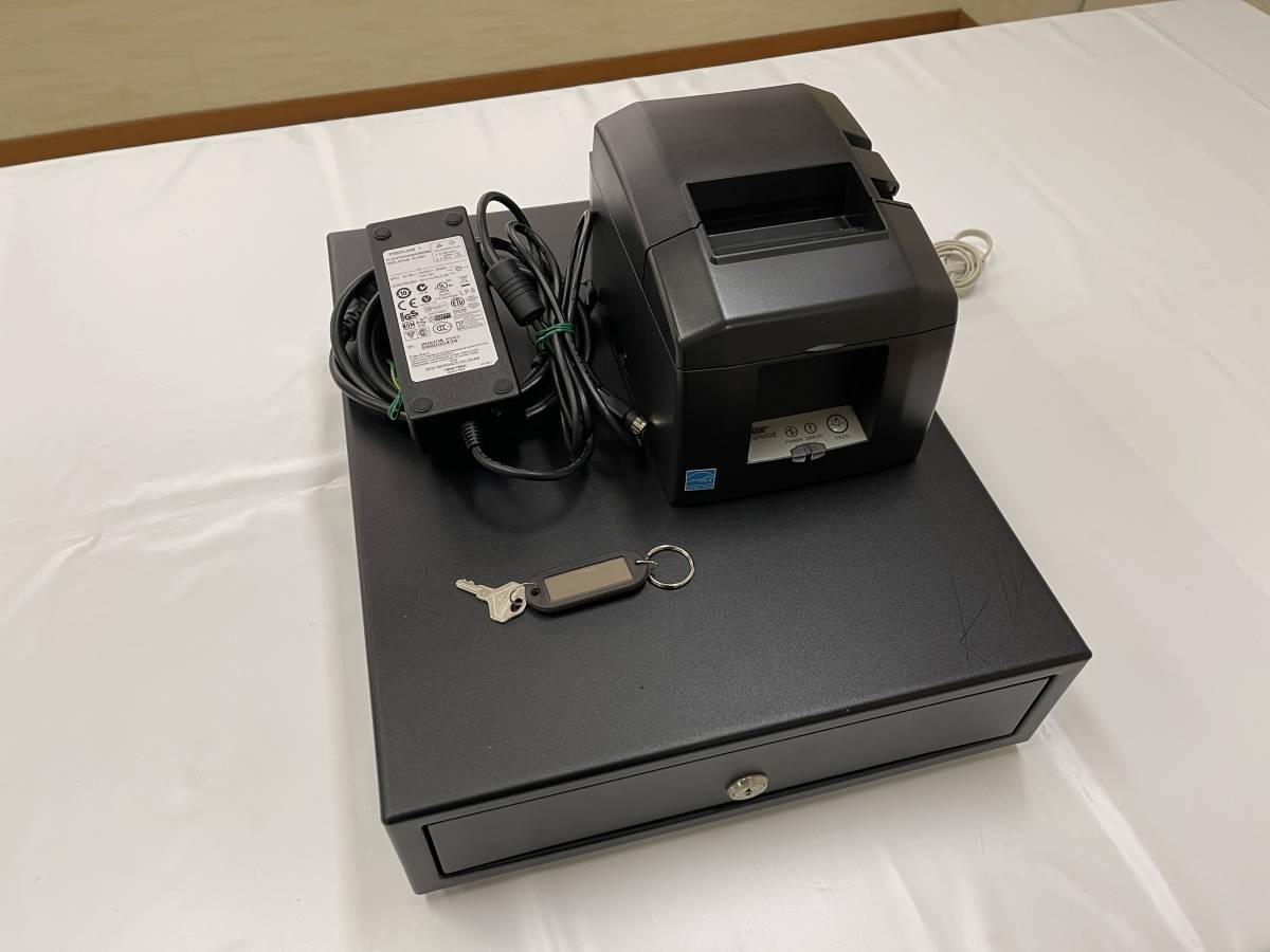 スター精密 TSP650Ⅱ Bluetooth 型番：654ⅡBI2J1 レシートプリンター
