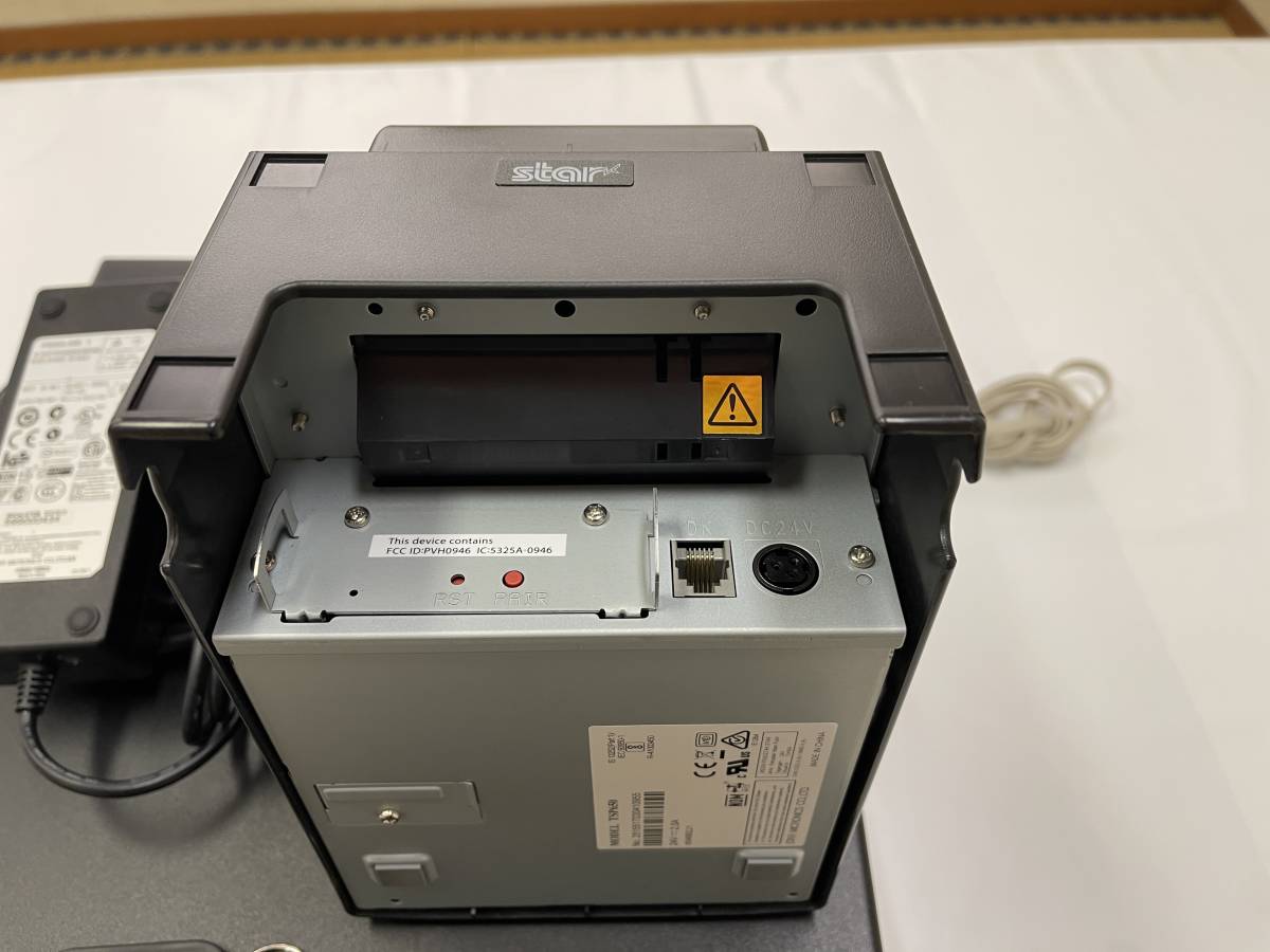 スター精密 TSP650Ⅱ Bluetooth 型番：654ⅡBI2J1 レシートプリンター