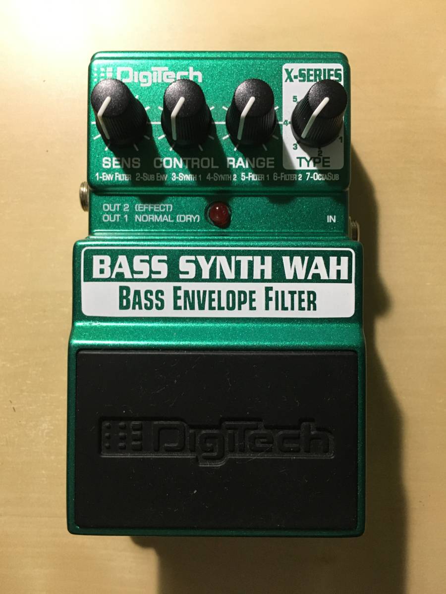 Synth Wah Bass DigiTech Digitech Pedal | Guitar Used BASS - WAH