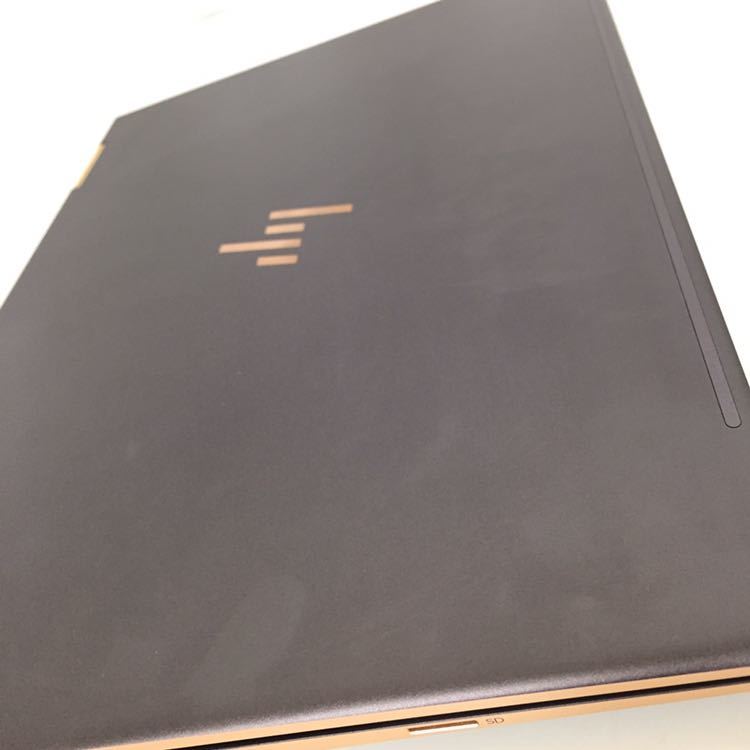 【ジャンク】HP Spectre x360 13 -ae016tu 13.3インチ/Win10Home/Core i7 8550U 1.80GHz/16GB/SSD512GB/ブラック スペクトル ノートPC
