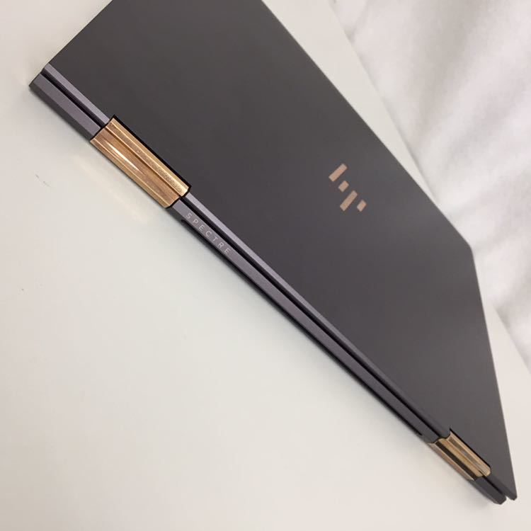 【ジャンク】HP Spectre x360 13 -ae016tu 13.3インチ/Win10Home/Core i7 8550U 1.80GHz/16GB/SSD512GB/ブラック スペクトル ノートPC
