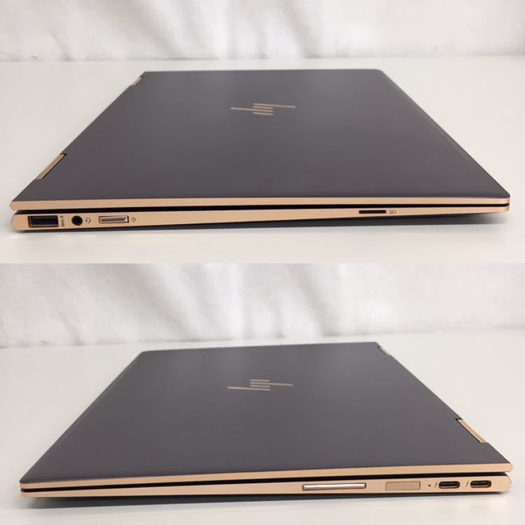 【ジャンク】HP Spectre x360 13 -ae016tu 13.3インチ/Win10Home/Core i7 8550U 1.80GHz/16GB/SSD512GB/ブラック スペクトル ノートPC