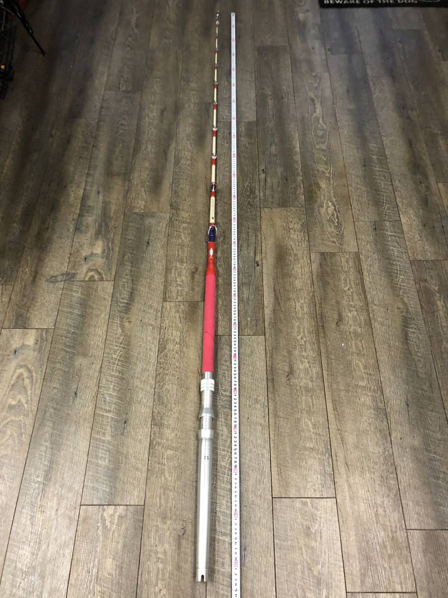 がまかつ(Gamakatsu) がまちぬ いかだ潮次郎 硬調 1.3m 20566-1.3