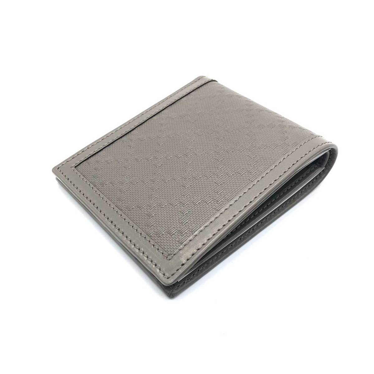 1円スタート 新品未使用 グッチ GUCCI 二つ折り財布 札入れ カード  