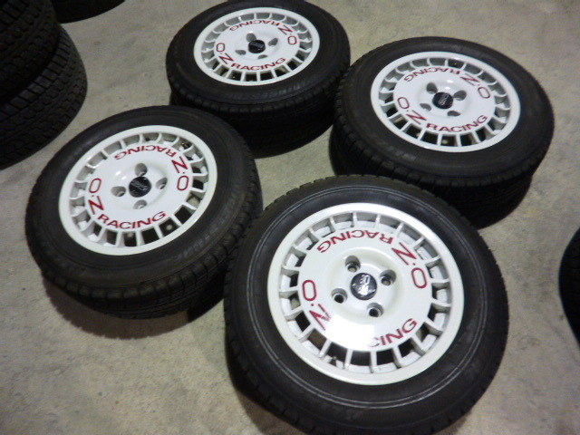 希少 レア 当時物 OZ RACING Ruote 15x6.5J OFF40 PCD114.3 4穴 ランエボ ラリー