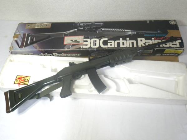 希少 マルシン レンジャーカービン M1カービンシリーズ(エアガン
