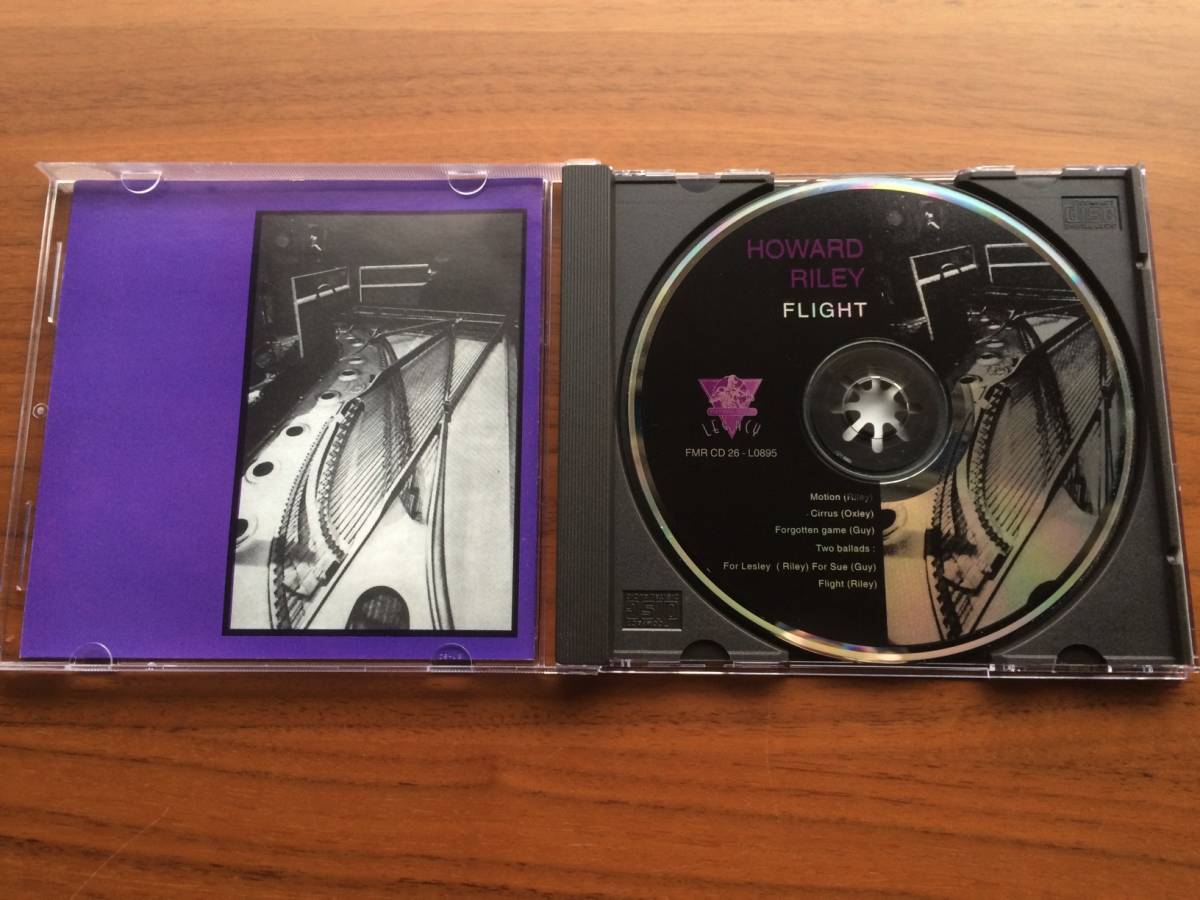 Howard Riley FLIGHT CD 廃盤 with Barry Guy Tony Oxley / Free ...