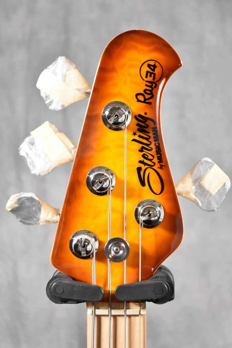 ☆ Sterling/スターリン by MusicMan エレキベース Ray34 ☆ ソフト
