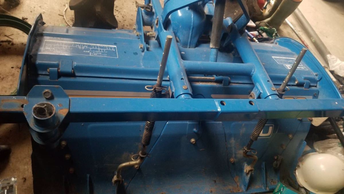 MN ISEKI イセキ トラクター 155 4WD TX1510F ディーゼルエンジン 