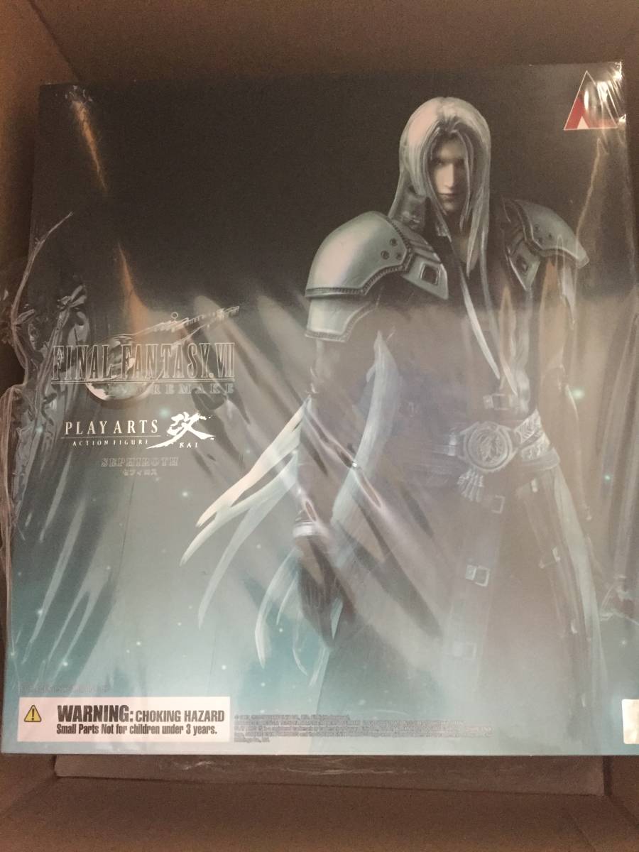 PLAY ARTS プレイアーツ改 セフィロス FINAL FANTASY Ⅶ ファイナル