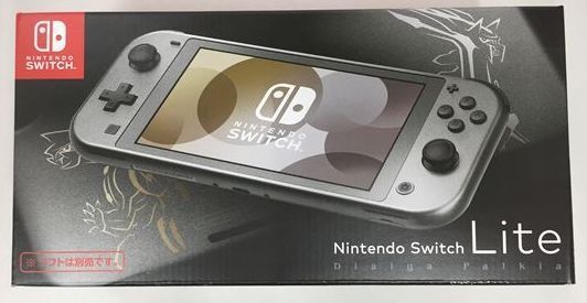 Kb741☆[未使用]Nintendo Switch Lite ディアルガ・パルキア 特別 