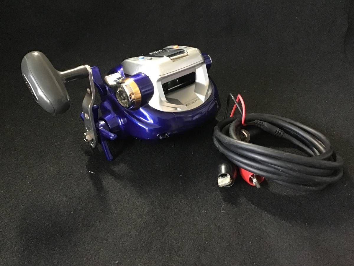 ジャンク】Daiwa 600Fe 電動リール ジャンク】Daiwa 600Fe 電動リール