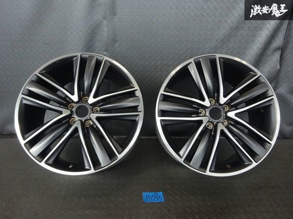 日産純正 V37 スカイライン 350GT ハイブリッド タイプSP 前期 19インチ 8.5J +50 5穴 5H PCD 114.3 ハブ径約66mm ホイール 2本 即納