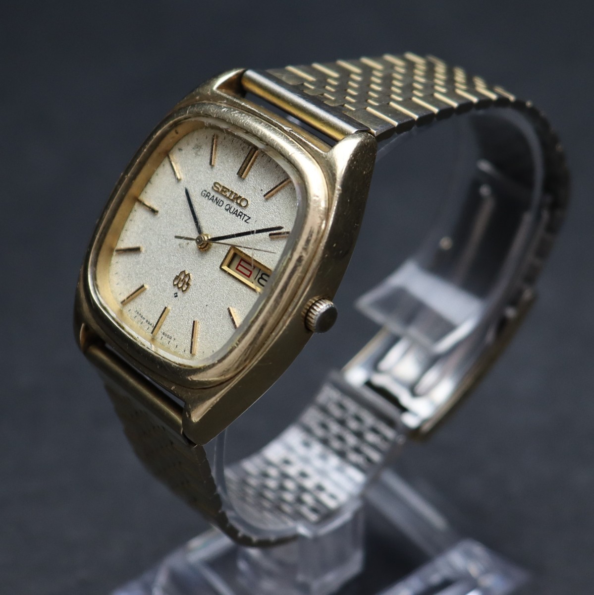 SEIKO GRAND QUARTZ セイコー グランドクォーツ 9943-5010 ツイン