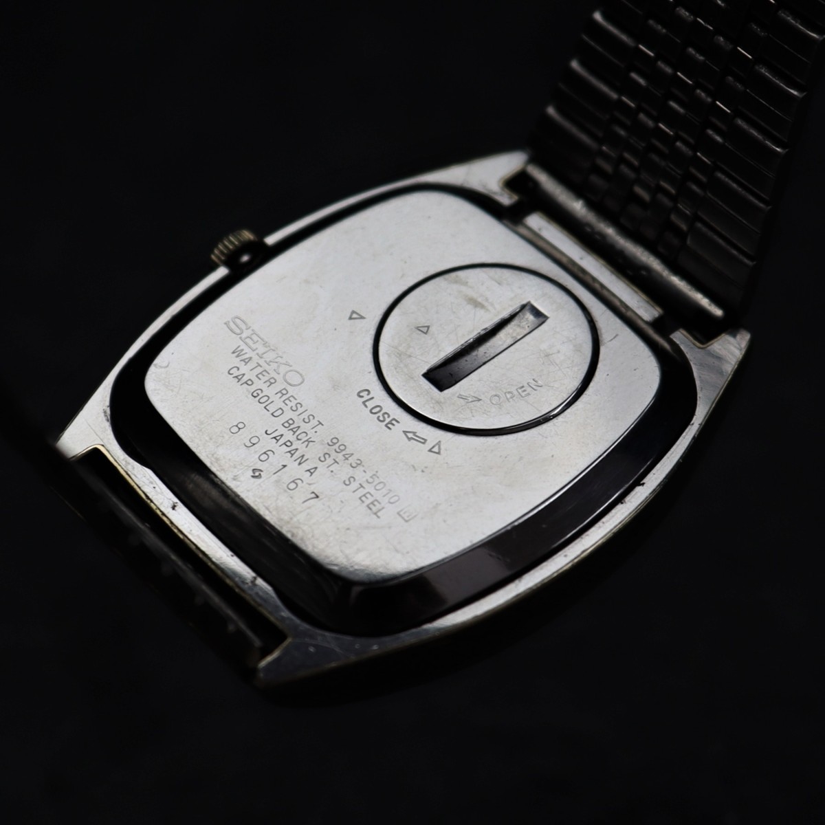 SEIKO GRAND QUARTZ セイコー グランドクォーツ 9943-5010 ツイン