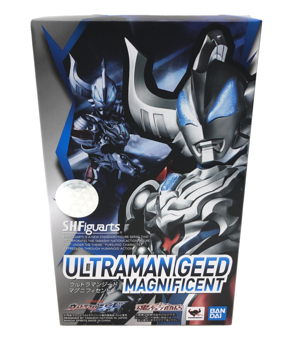 美品 フィギュア ウルトラマンジード ウルトラマンジード マグニフィセント S.H.Figuarts バンダイ