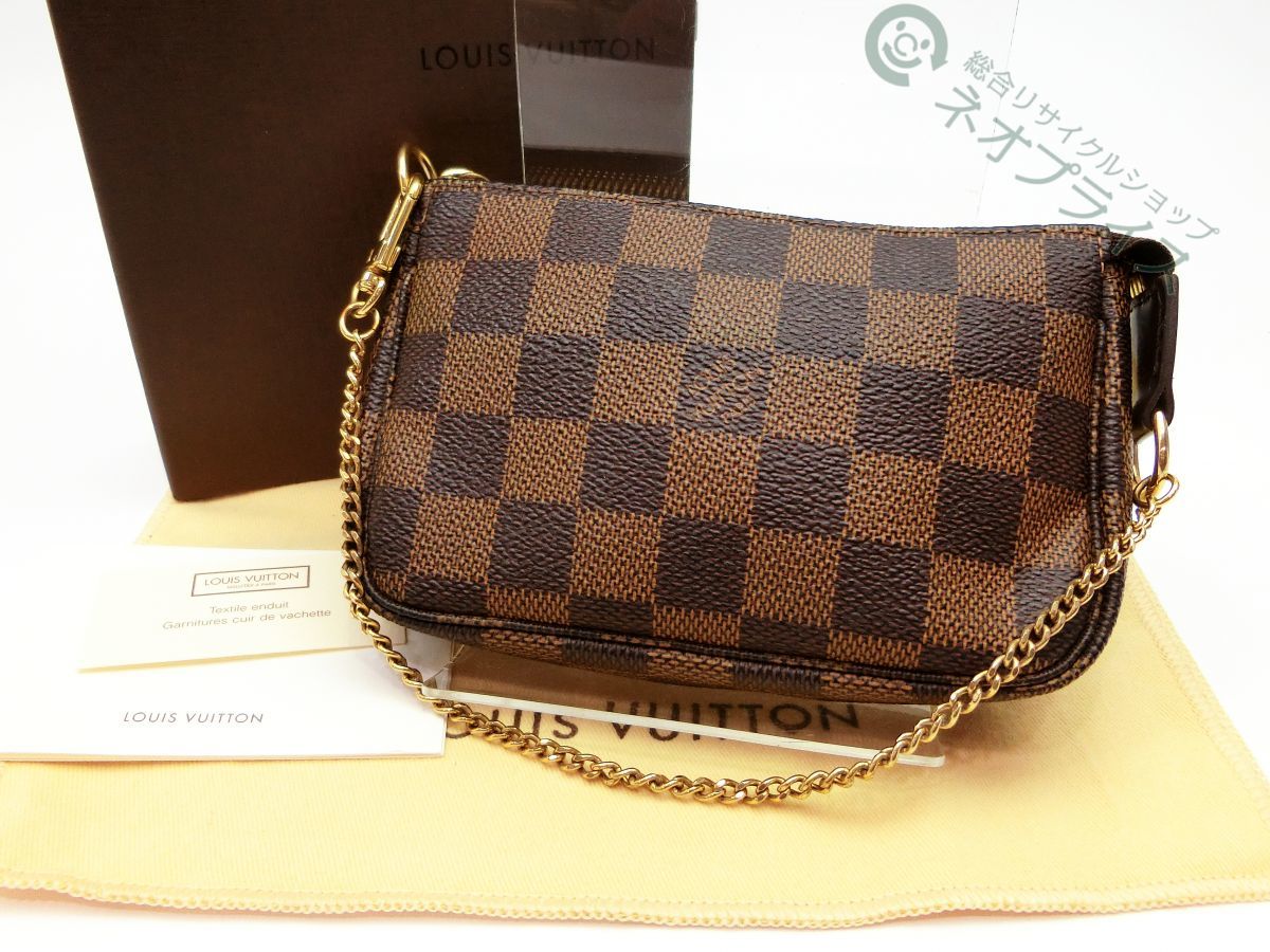 ◇N1239 ルイヴィトン ダミエ ポシェット ミニ アクセソワール 