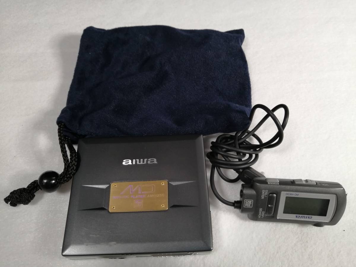 aiwa AM-F7 ポータブルMDプレーヤー レトロ家電 Aiwa AM-F7 [MiniDisc