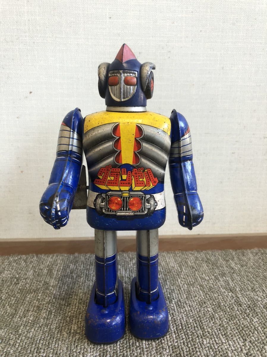 宇宙鉄人キョーダイン ポピー グランゼル 超合金 GA-48 当時物 パンチ