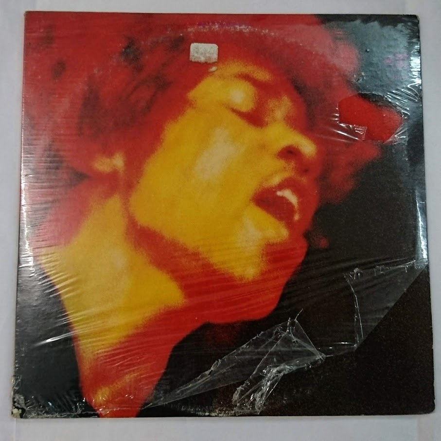 2LP jimi hendrix / electric ladyland RS-6307(2RS-6307?) （未開封 