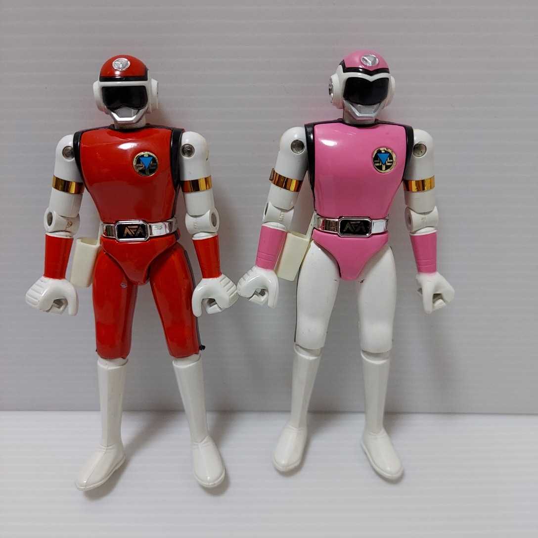 超新星フラッシュマン 超合金 バンダイ 当時物 レッドフラッシュ