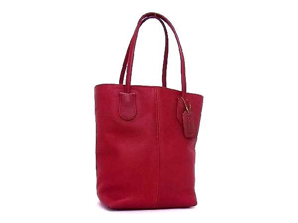 1円 □美品□ COACH コーチ 7304 オールドコーチ レザー ハンドバッグ