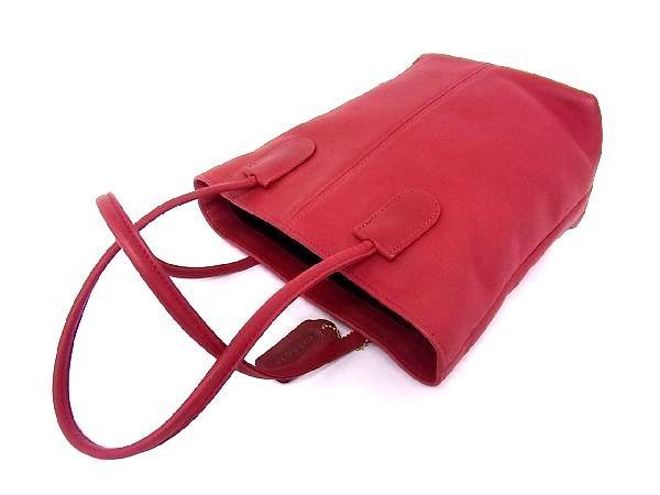 1円 □美品□ COACH コーチ 7304 オールドコーチ レザー ハンドバッグ