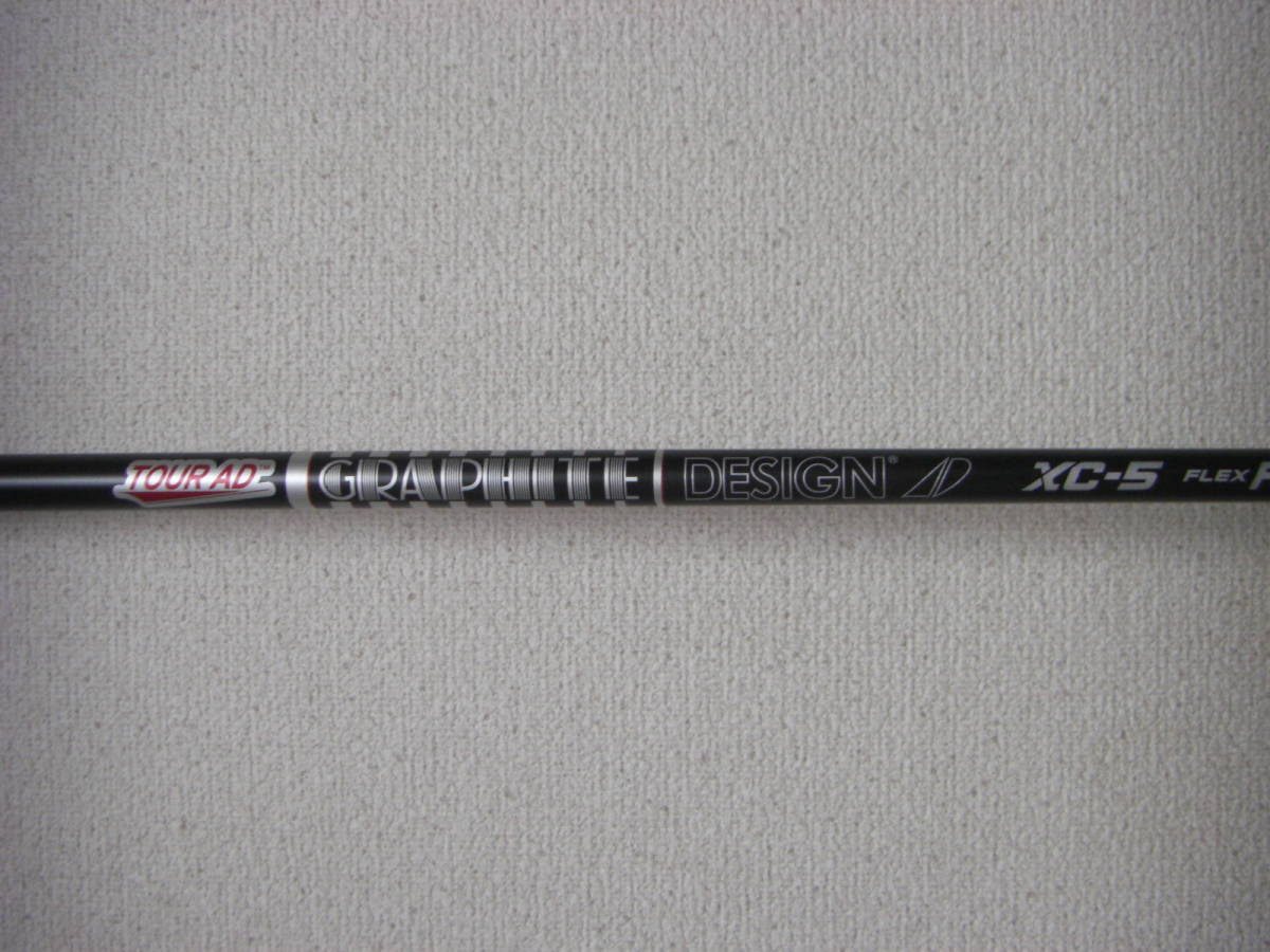 【定番，限定SALE】 力強いインパクト ツアーAD/XC-5/R1/113cm/44.5in/超長綺麗 o31(グラファイトデザイン)｜売買されたオークション情報、yahooの商品情報をアーカイブ公開 - オークファン 部品