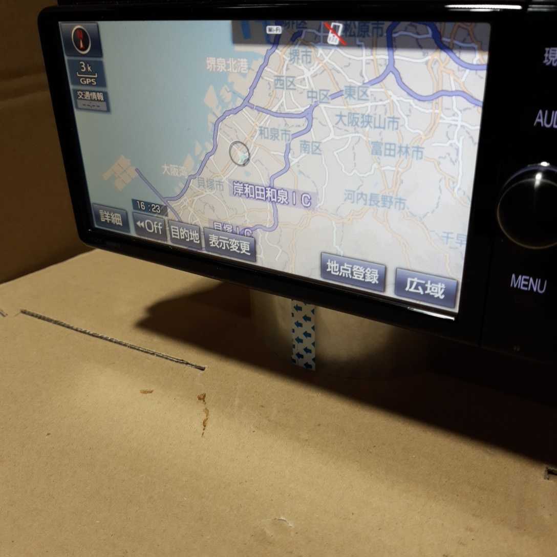 トヨタ NSZT-W66T 2018年度地図データ (管理番号: 21040738