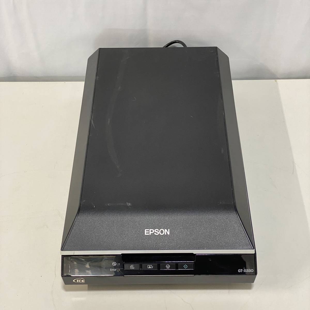 □EPSON エプソン GT-X830 卓上型フラットベッドカラーイメージ 