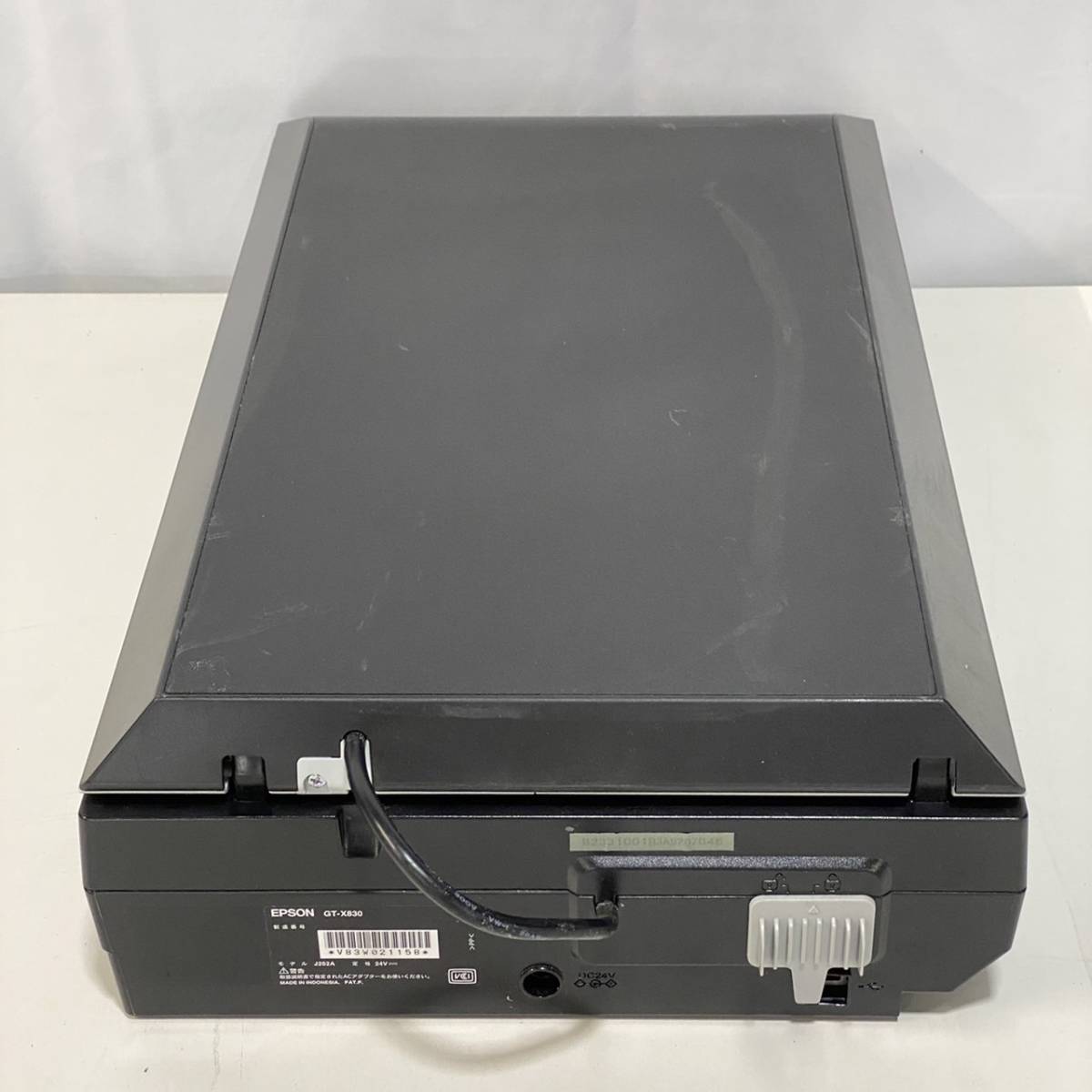 □EPSON エプソン GT-X830 卓上型フラットベッドカラーイメージ 
