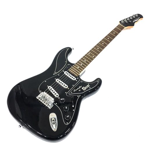 Burns London COBRA DX エレキギター 純正ギグバッグ付き 弦楽器 全長99.5cm バーンズ QD113-7