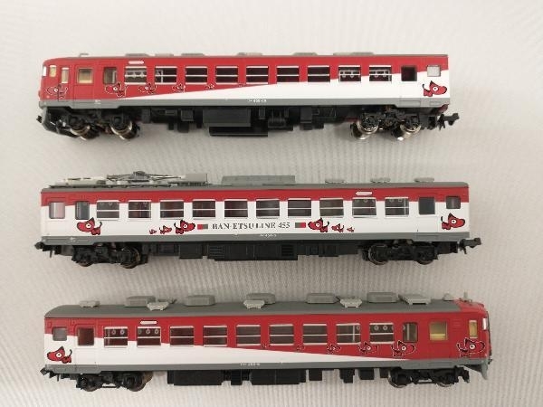 マイクロエース A0521 JR東日本455系 あかべぇ塗装 (2006) 3両 Amazon