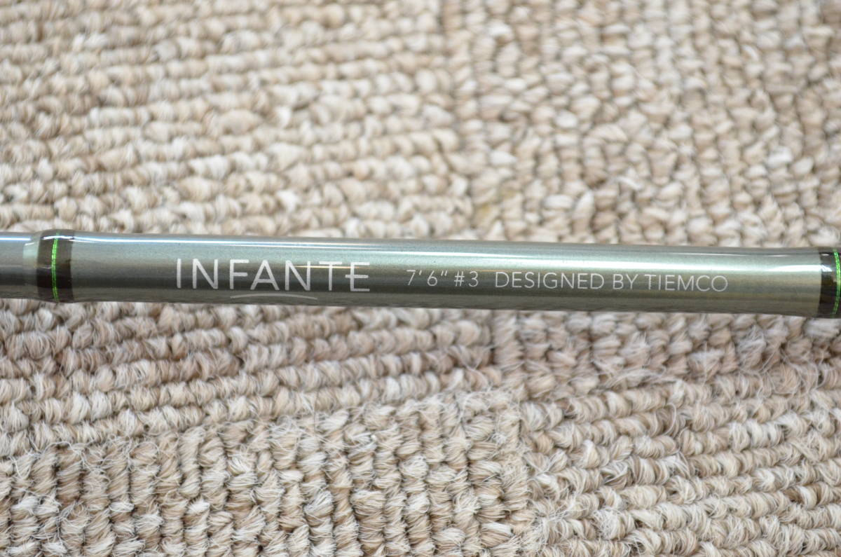 B◇TIEMCO ティムコ INFANTE インファンテ 7'6