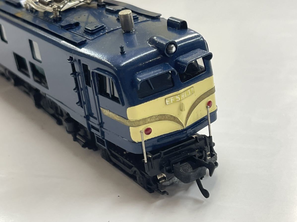 天賞堂 EF58 | HOゲージ Yahoo!オークション 旧 通販 の落札 鉄道模型