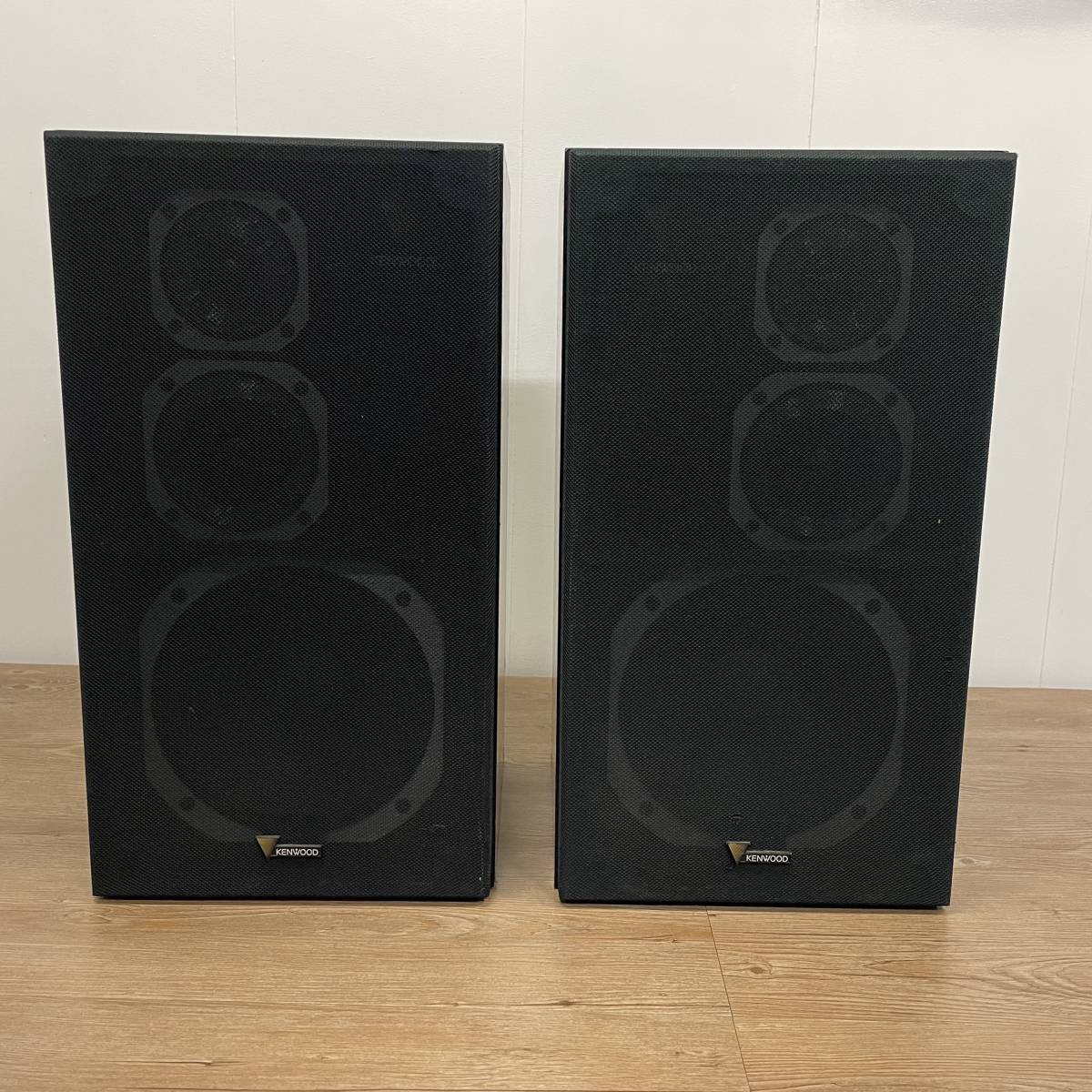 11T】日本製 スピーカー 170W TRIO-KENWOOD LS-330 ペア 3ウェイ 3