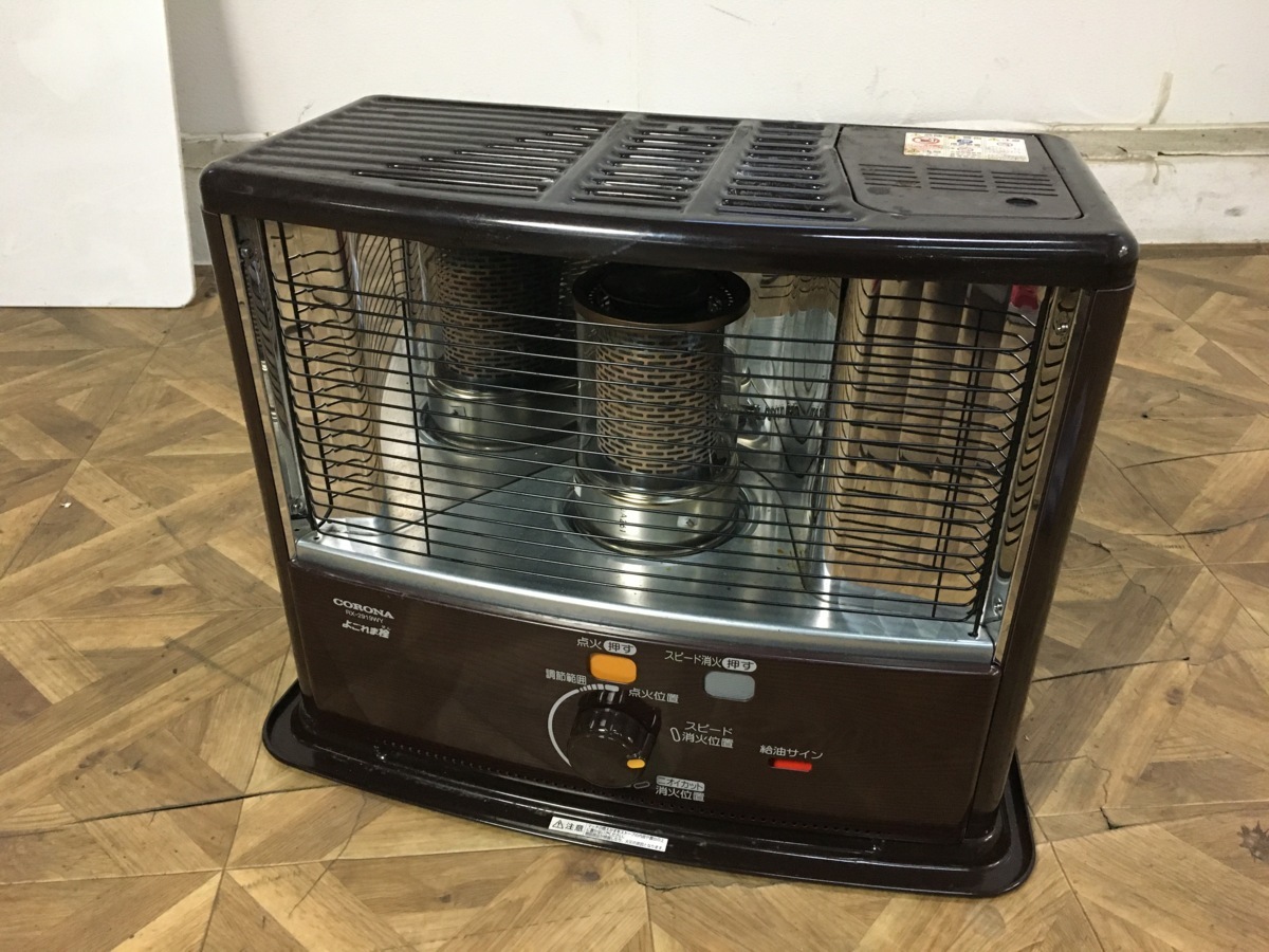 〇横浜店〇【暖房】CORONA 石油ストーブ よごれま栓 RX-2919WY 2020年 