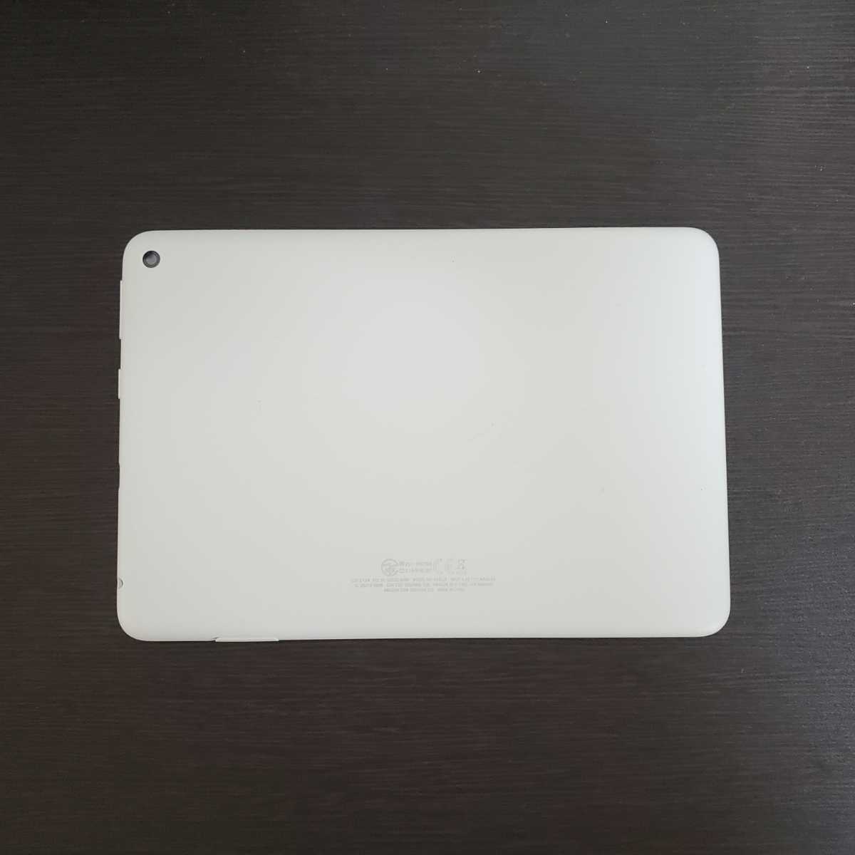 ほぼ未使用 Amazon fire HD 8 32GB ホワイト 純正カバー付_3