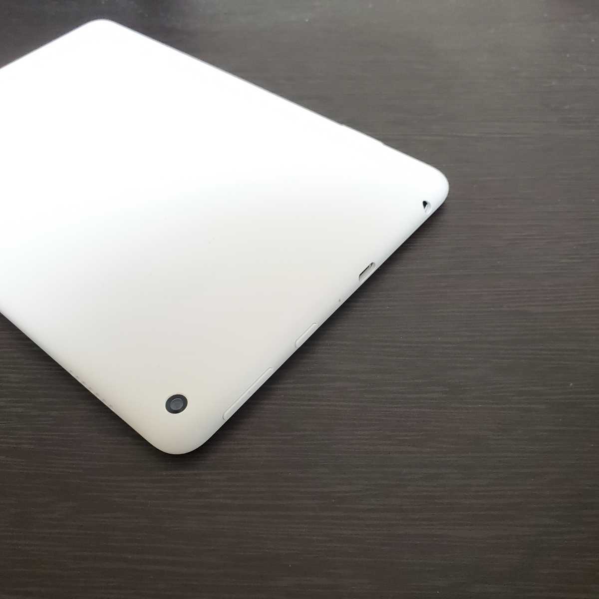 ほぼ未使用 Amazon fire HD 8 32GB ホワイト 純正カバー付_5