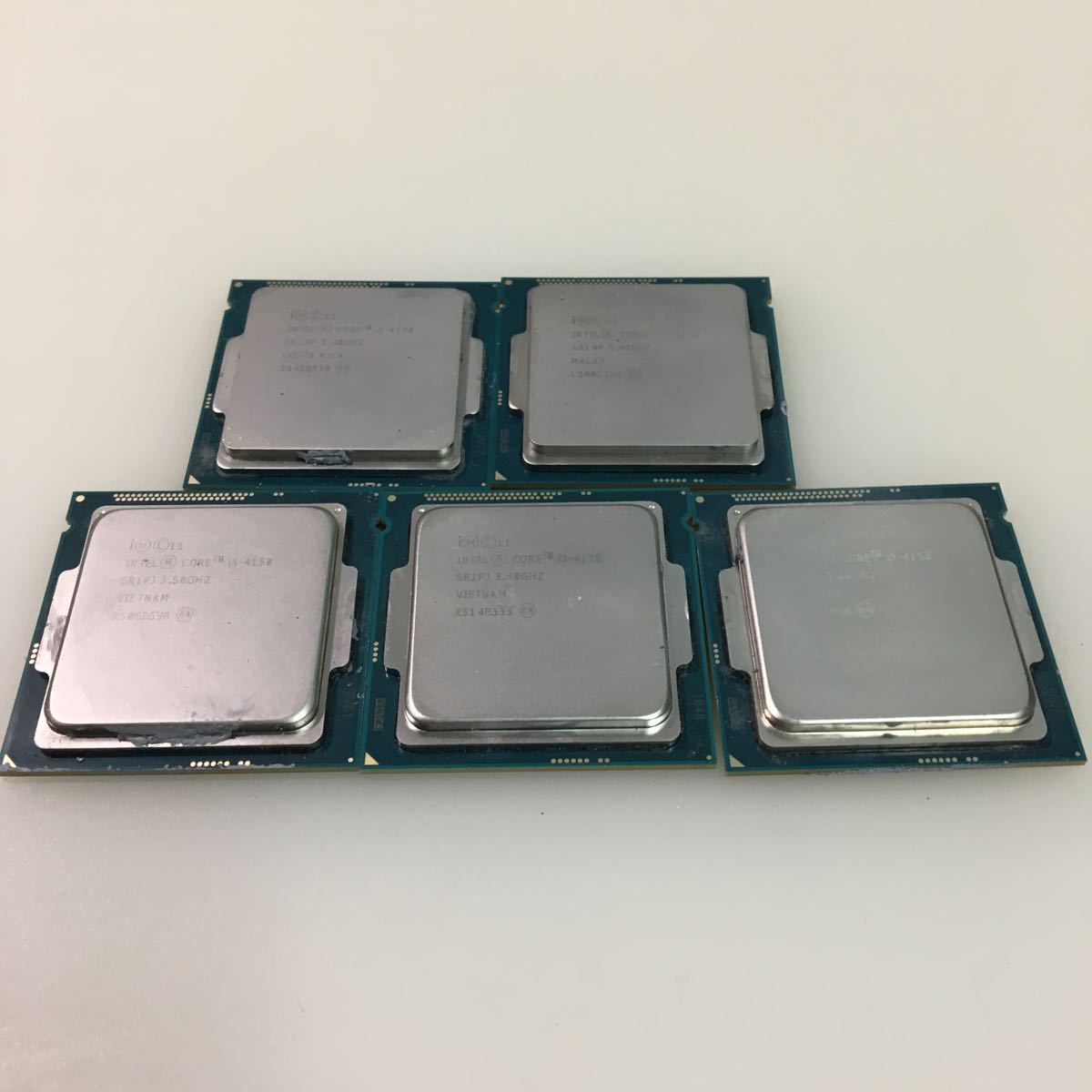 T920】CPU☆Core i3-4150 3.50GHz 5個セット