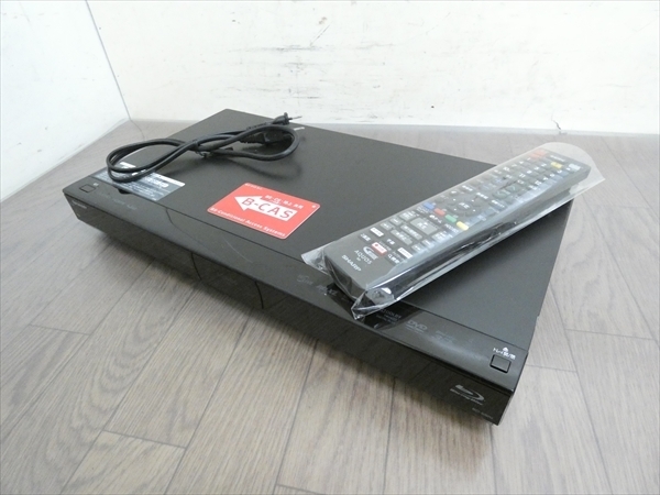 500GB☆13年☆シャープ/SHARP/AQUOS☆HDD/BDレコーダー☆BD-S520