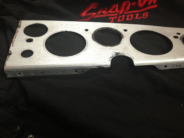 トヨタスポーツ800 ヨタハチ 前期型メーターパネル ジャンク_2