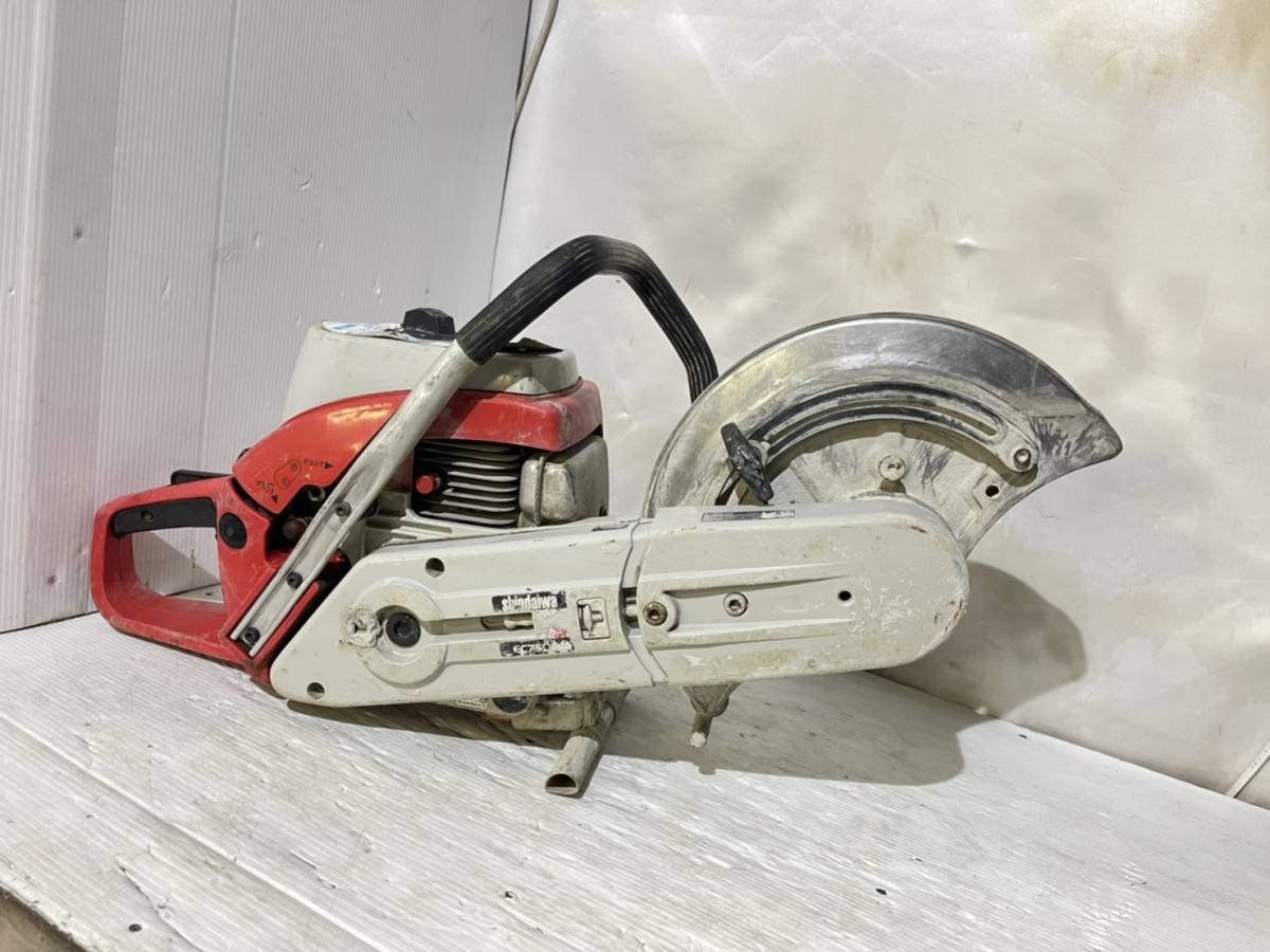 エンジンカッター 新ダイワ EC7500 コンクリート shindaiwa SHINDAIWA