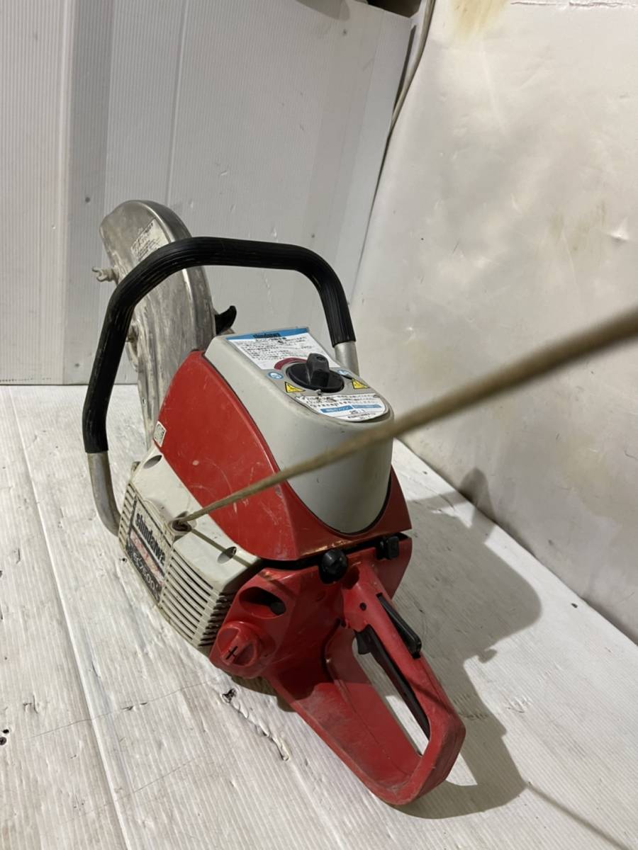 エンジンカッター 新ダイワ EC7500 コンクリート shindaiwa SHINDAIWA