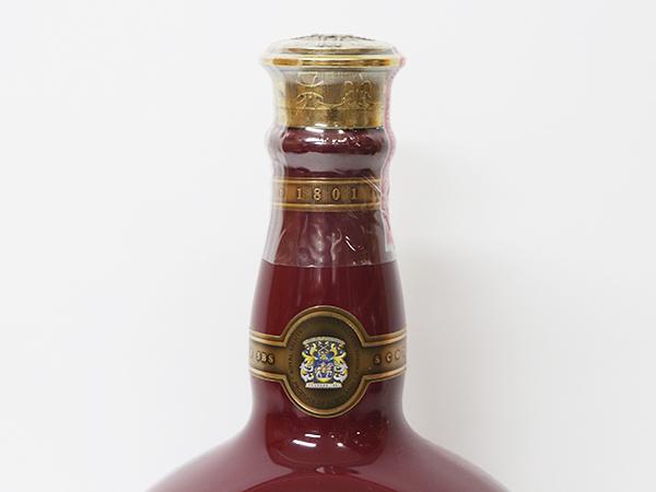21年 SALUTE ROYAL シグネチャーブレンド ウイスキー 同梱不可